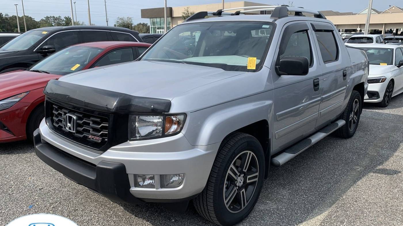2013 honda ridgeline sport