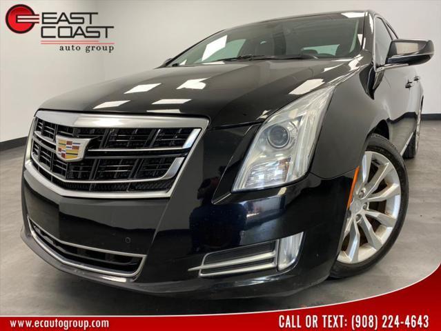 2017 cadillac xts luxury