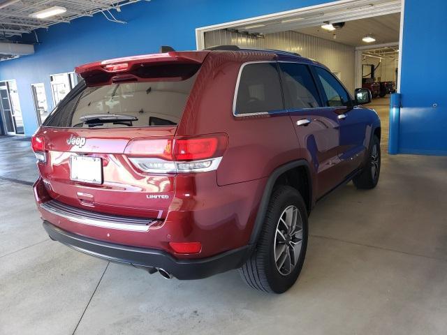 2021 jeep grand cherokee limited x