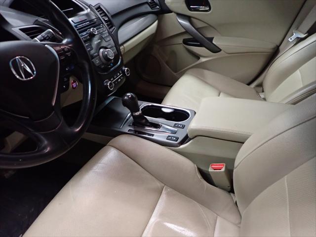 2014 acura rdx base