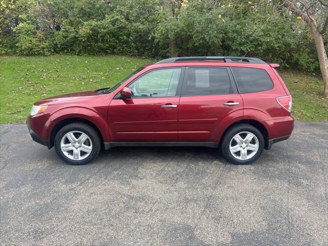 2010 subaru forester 2.5 x limited