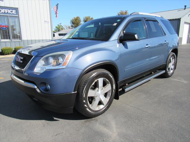2012 gmc acadia fwd 4dr sle