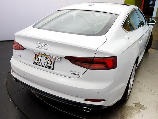 2018 audi a5 sportback 2.0t quattro premium plus awd 2.0t quattro premium plus 4dr sportback for sale in honolulu, hawaii