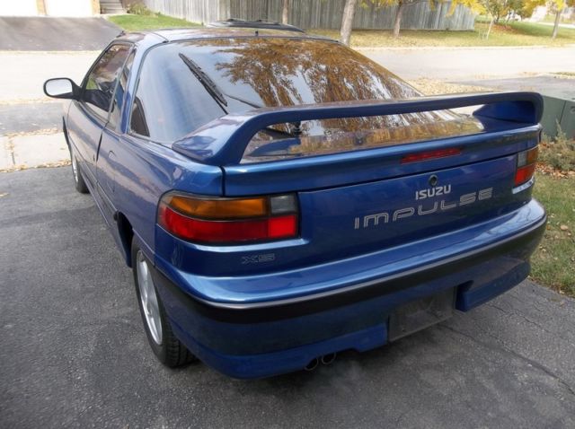 1990 impulse showroom condition with only 8500 miles not a typo! all original