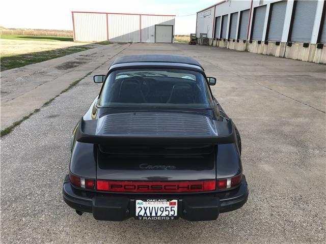 1983 porsche 911 205275 miles manual