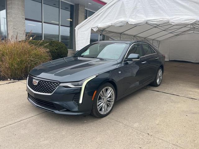 2021 cadillac ct4 premium luxury