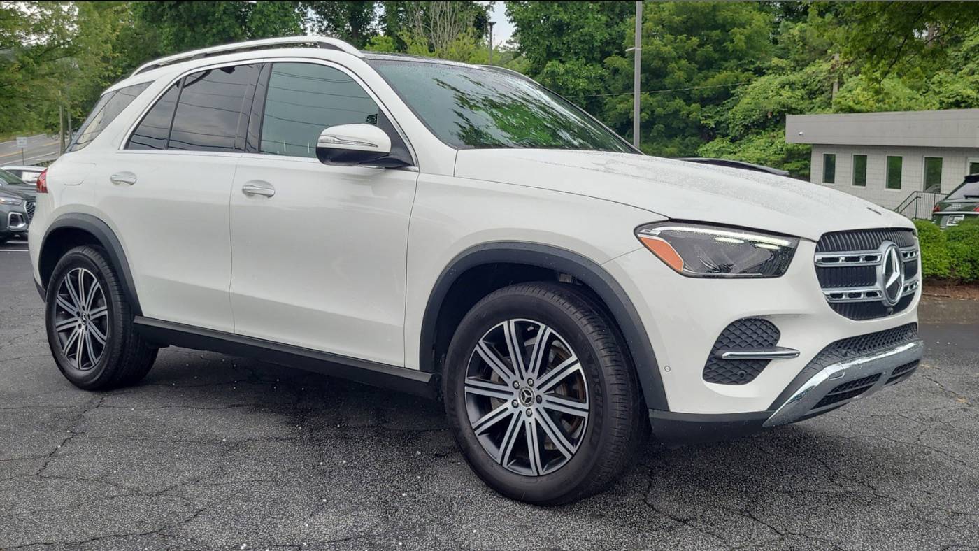 2024 mercedes-benz gle gle 350 4matic