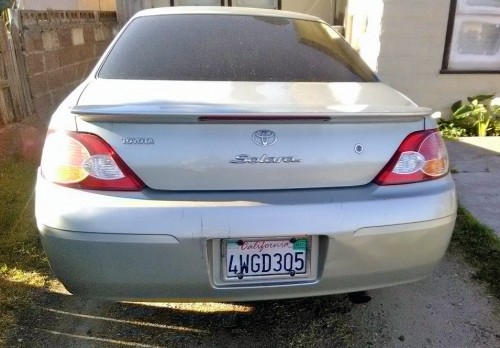 2002 toyota solara v6 for sale in california by owner