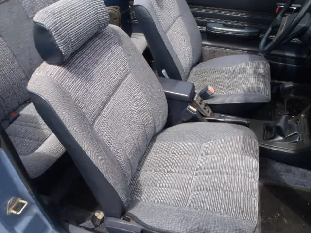 1983 subaru convertible gl 2 door rare