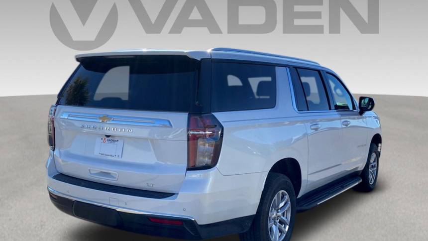 2022 chevrolet suburban lt