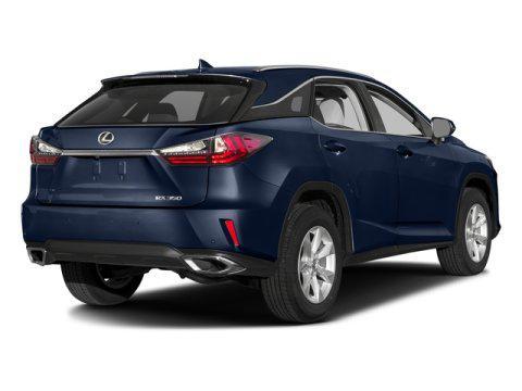 2016 lexus rx 350 base