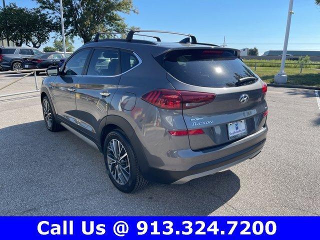 2020 hyundai tucson ultimate