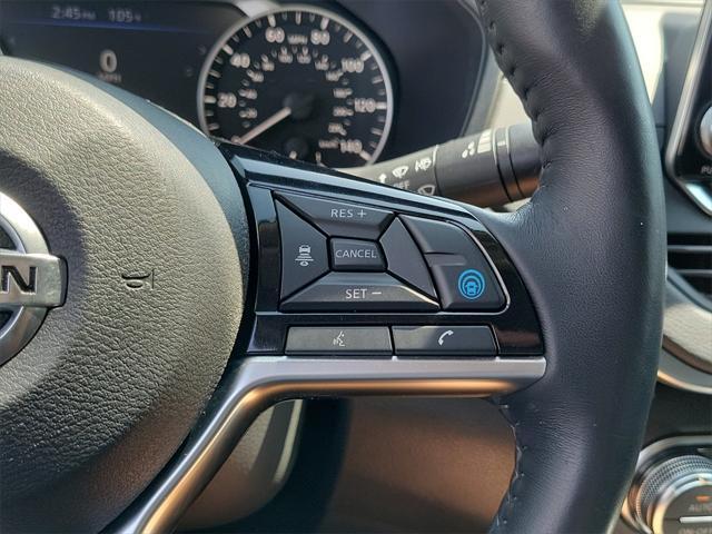 2020 nissan altima 2.5 sv