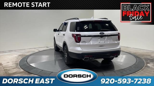 2017 ford explorer sport