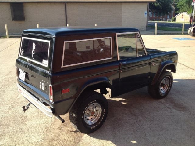 1972 ford early bronco sport barn find 4x4 lifted rat rod ps u15 no reserve 72