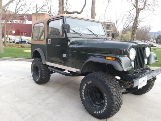 1983 Jeep CJ renegade