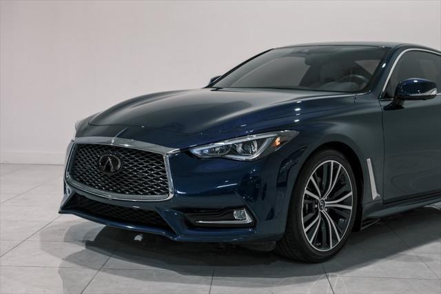 2021 infiniti q60 3.0t luxe