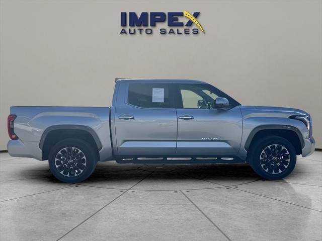 2024 toyota tundra hybrid limited