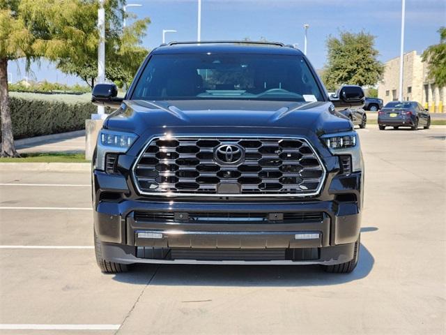 2024 toyota sequoia platinum