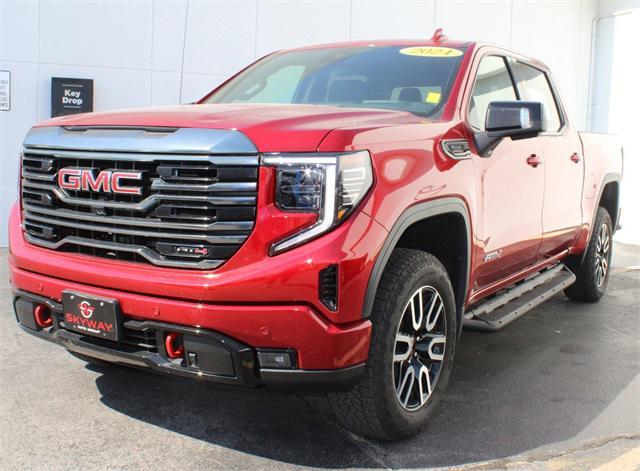 2024 gmc sierra 1500 at4