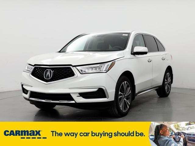 2020 acura mdx technology