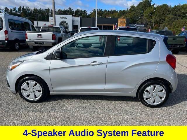 2017 chevrolet spark ls
