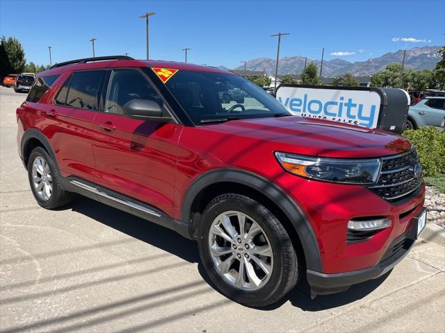 2020 ford explorer xlt