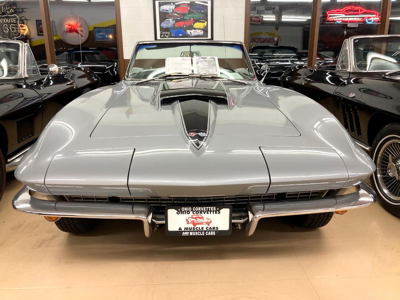 1967 chevrolet corvette stingray