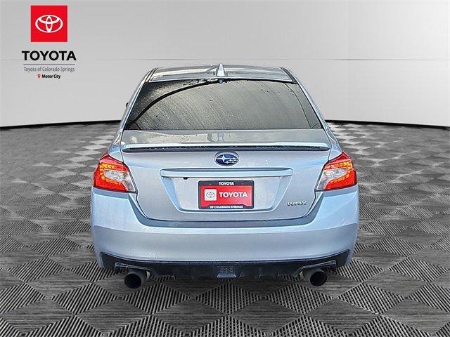 2017 subaru wrx limited