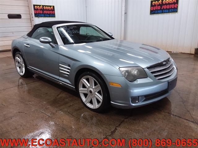 2005 chrysler crossfire base