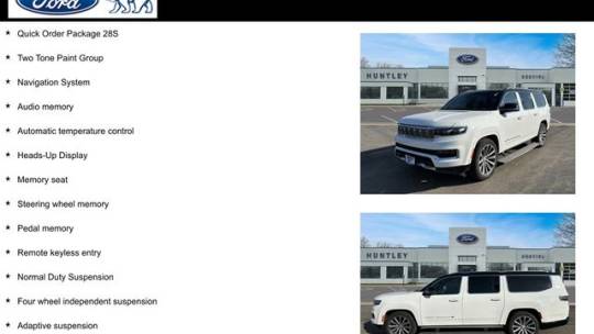 2023 Jeep Grand wagoneer