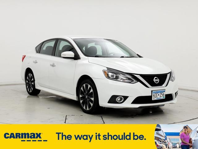 2016 nissan sentra sr