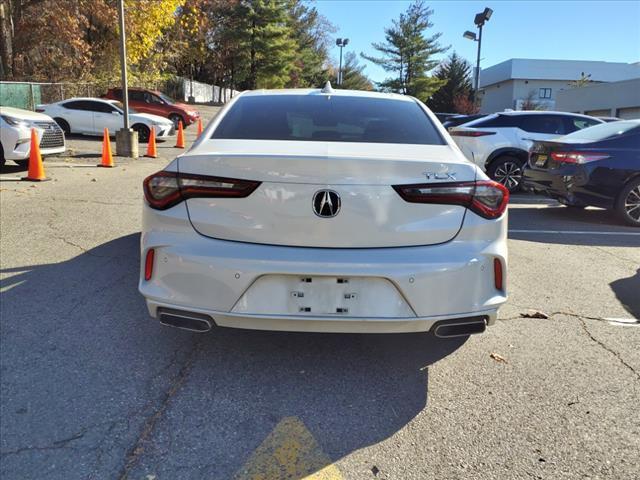 2021 acura tlx technology