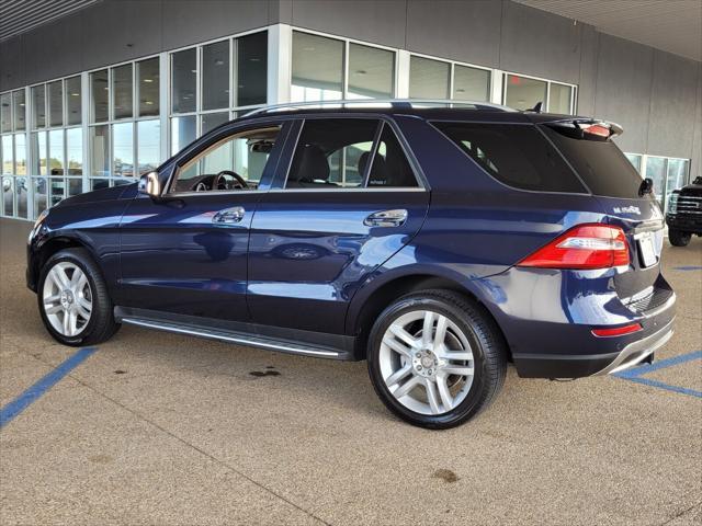 2015 mercedes-benz m-class ml 350