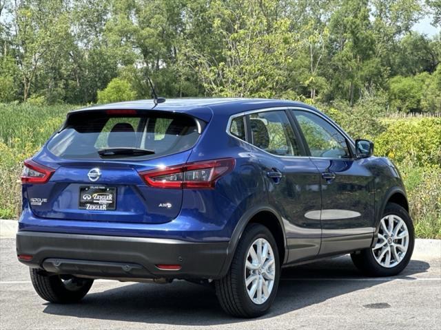2021 nissan rogue sport s