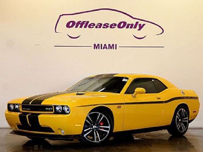 2012 dodge challenger srt8 coupe in miami, fl