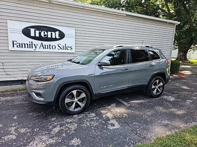 2019 jeep cherokee limited