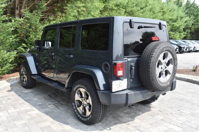 used 2016 jeep wrangler 4wd unlimited sahara warwick, ri 02886 for sale in warwick, rhode island