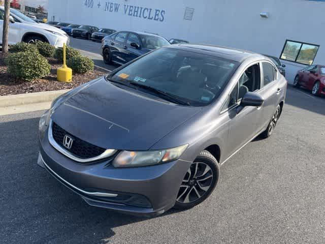 2015 honda civic ex