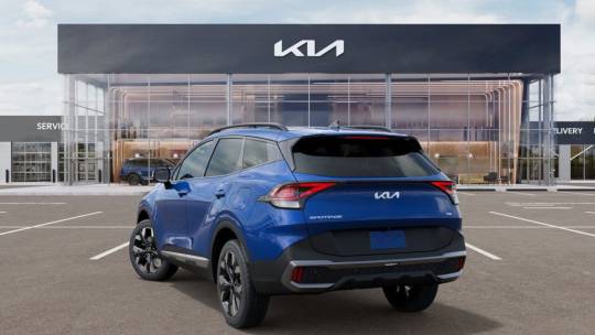 2024 Kia Sportage (China)