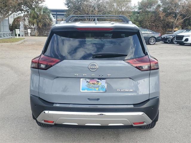 2022 nissan rogue platinum