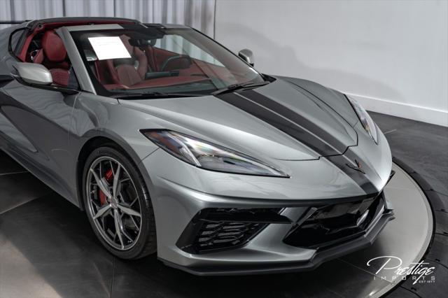2022 chevrolet corvette stingray w/3lt
