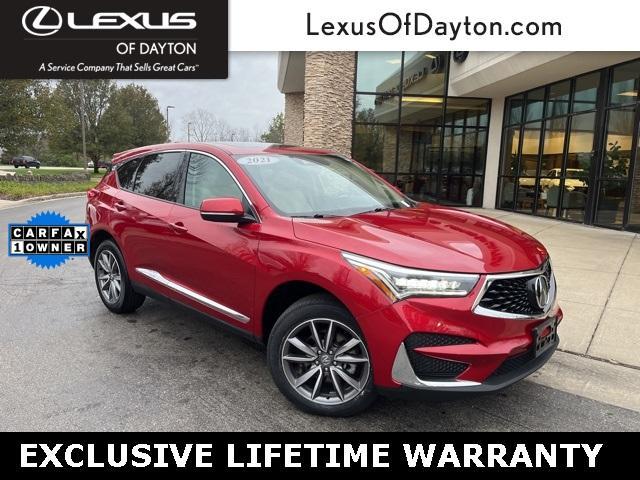 2021 acura rdx technology package
