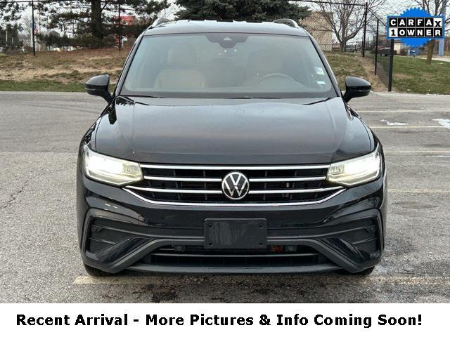 2022 volkswagen tiguan t mulliner
