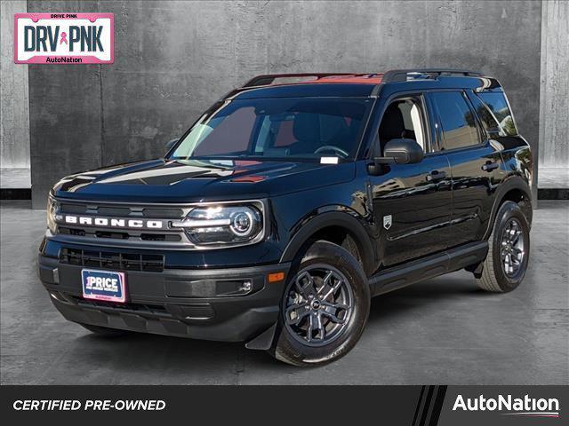 2021 ford bronco sport big bend