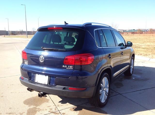 2012 volkswagen tiguan se 4motion se 4motion 4dr suv for sale in lincoln, nebraska