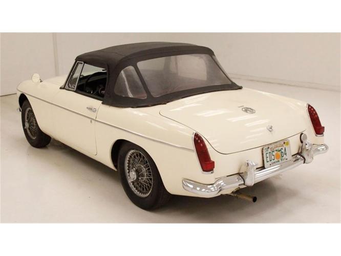 1964 mg mgb in morgantown, pennsylvania