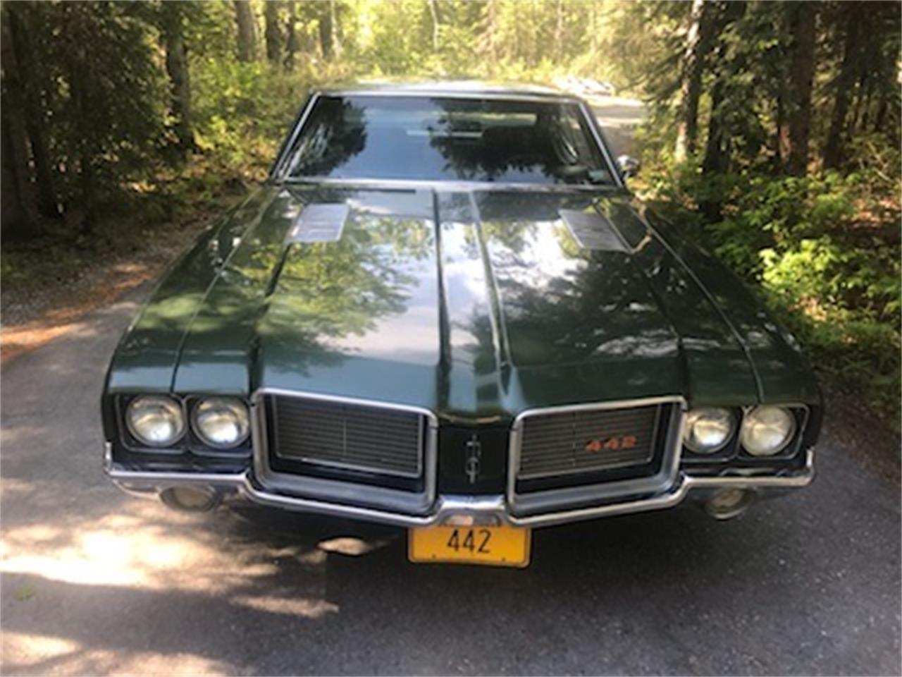 1972 oldsmobile 442