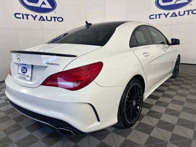 2016 mercedes-benz cla-class cla 250 4matic
