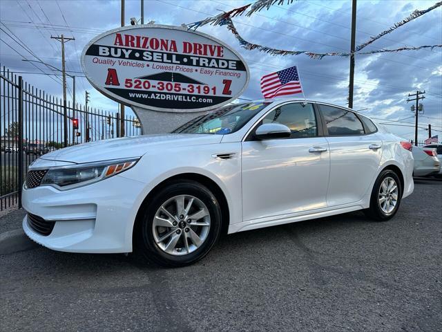 2016 kia optima lx